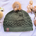 Celtic Heritage Braid Beanie pattern 