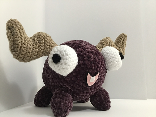 Ravelry: Mini Moose from Invader Zim pattern by Benjamin Williams