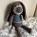 Helmut the dog pattern