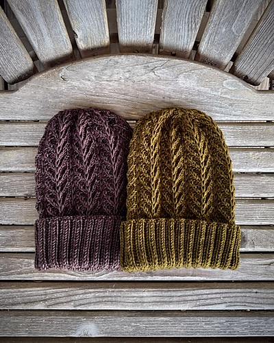 Wheat Wave Beanie