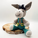 Emil, the Donkey pattern