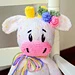 Snuggle Cow pattern 