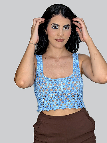 Coquette Bloom Top