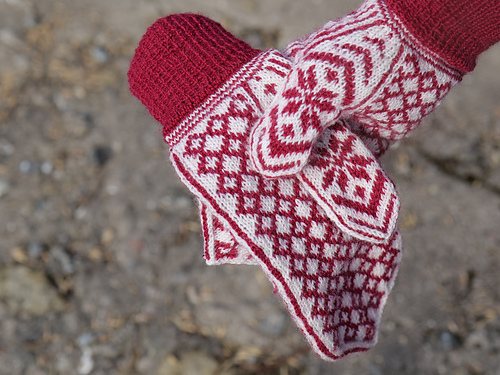 Pollux votter - Inger Berg