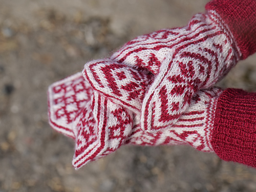 Pollux votter - Inger Berg