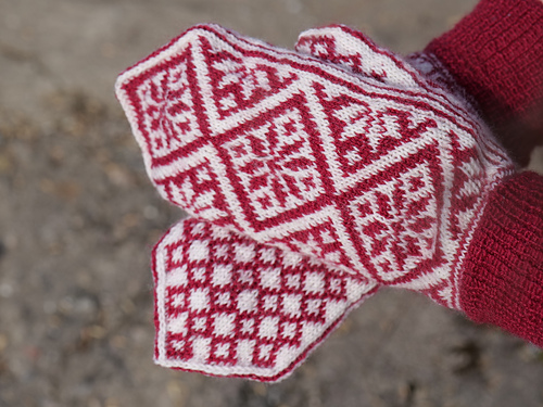 Pollux votter - Inger Berg