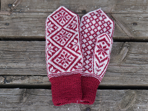 Pollux votter - Inger Berg