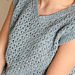 Débardeur ajouré M6718 pattern