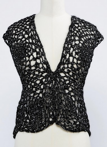 n°29 Top au crochet - M0444