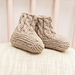 Chaussons bottes irlandais bébé - M2691 pattern 