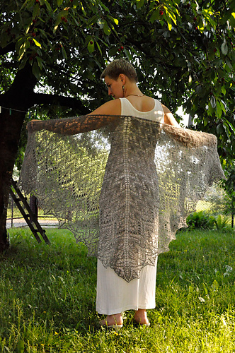 Firebird Shawl (Шаль "Жар-птица") photo 4