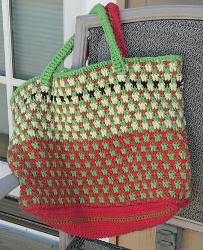 Ravelry: Colourful City Bag pattern by Reimy Johanna Designs
