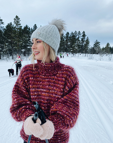 Gatelangs Genser - Erica Berntsen