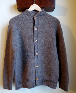 Ravelry: dorteknits' Professor's Cardigan
