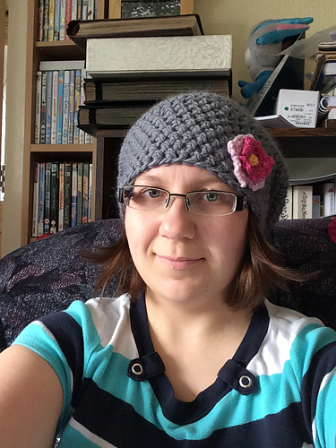 Sarah's bell shaped hat photo 1