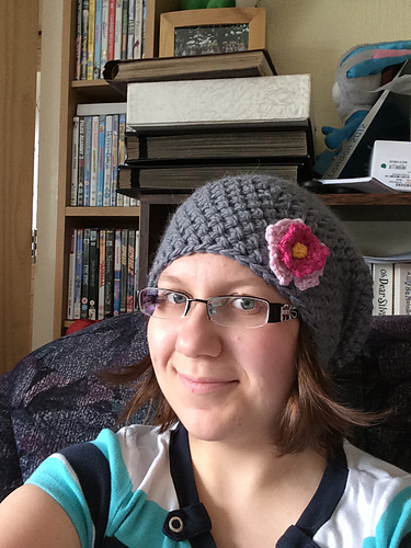 Sarah's bell shaped hat photo 2