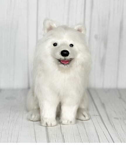 Ravelry: Samoyed Dog pattern by Tatjana Ozolina