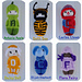 Alphabet Dollies pattern 