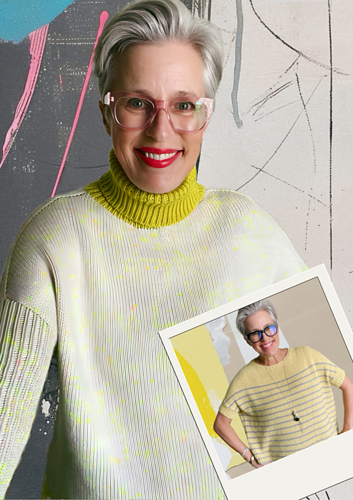 Mango Genser & Tee DK - Beth MacDonald Stone