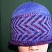 Zig Zag Hat pattern