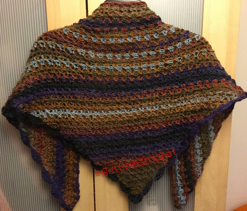 Delta Breeze Mesh Scarf/Shawl photo 8