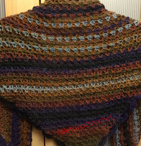 Delta Breeze Mesh Scarf/Shawl photo 6