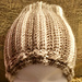 Cable & rib slouchy hat photo 3