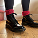 Spiral Boot Cuff/Ankle Warmer pattern