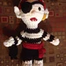 Toddler Pirate Nosferatu pattern 