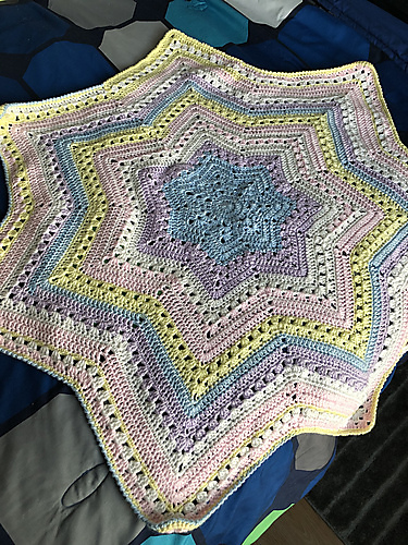 6-Day Star Blanket photo 7