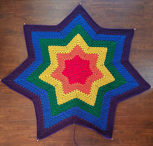 6-Day Star Blanket photo 12