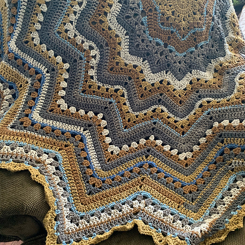 6-Day Superstar Blanket - Betty McKnit