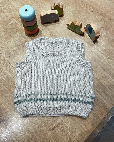 Allsidig Babyvest - byBettytricote