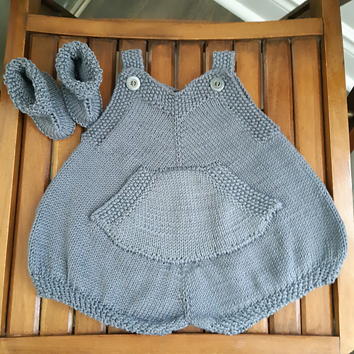 Ravelry Pickles Romper pattern by Marta Porcel