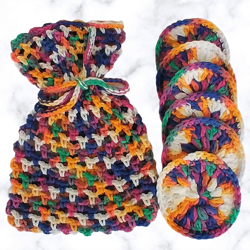 Face scrubbie + Mesh bag photo 8