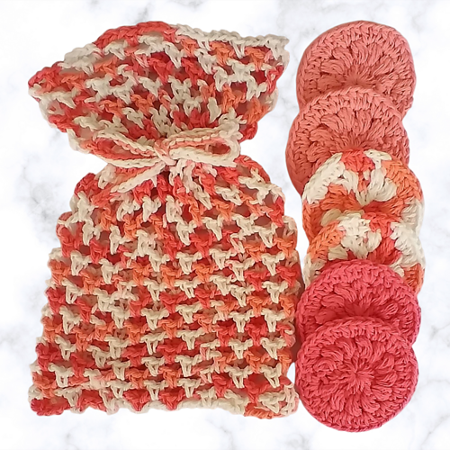 Face scrubbie + Mesh bag photo 5