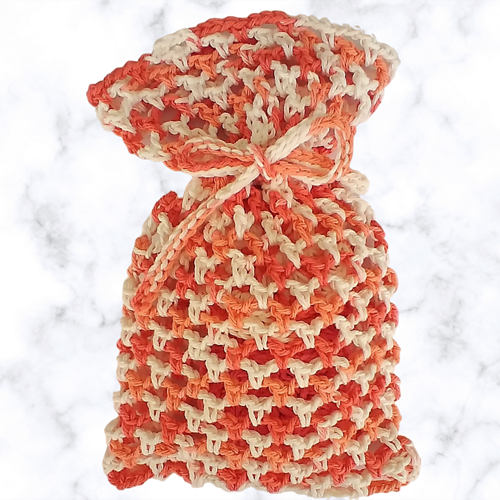 Face scrubbie + Mesh bag photo 6