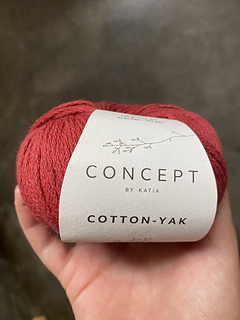 Ravelry: Concept by Katia Cotton-Yak