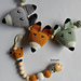 Fox head pattern 