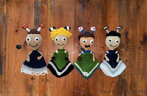 Rally - The HOCKEY Fanatic - BigBrainCrochet