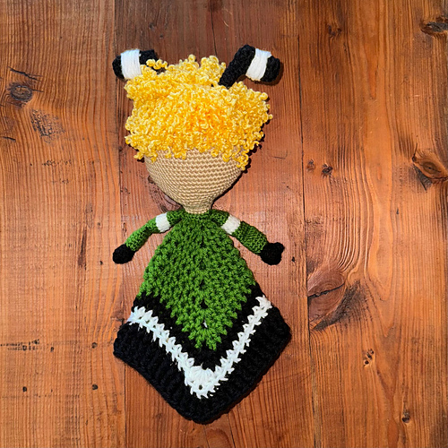 Rally - The HOCKEY Fanatic - BigBrainCrochet