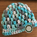 Puff Stitch Baby Beanie pattern 