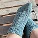 Cherry Blossom Shorty Socks pattern