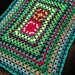 Berry winter blanket pattern 