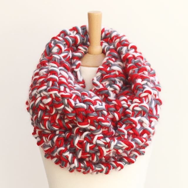Super Cosy Infinity Scarf