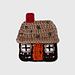 Log Cabin Applique pattern 
