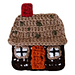 Log Cabin Applique pattern 