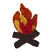 Campfire Applique pattern 