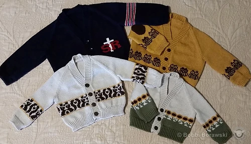 V- Neck Cardigans