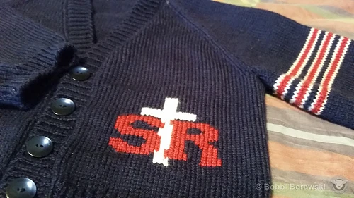 12 Month Strong Rock Cardigan - Details